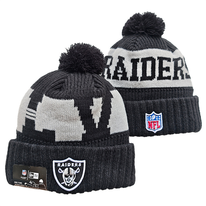 Las Vegas Raiders 2026 Knit Hats 003